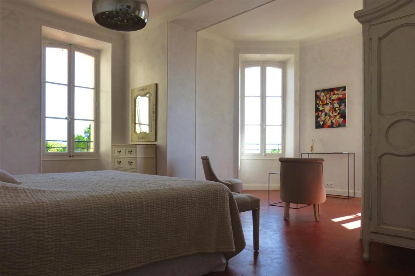 Le Chateau Des Costes Le Castellet  Exteriör bild
