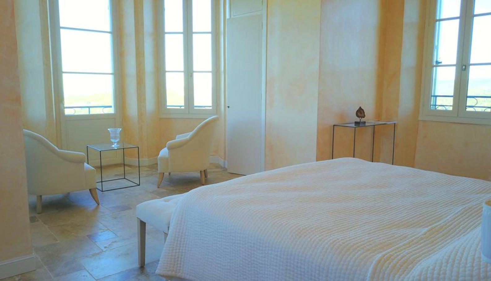 Le Chateau Des Costes Le Castellet  Exteriör bild